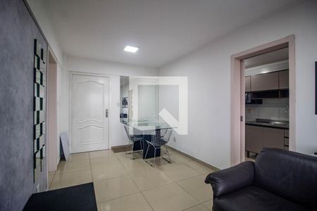 Sala de apartamento para alugar com 1 quarto, 48m² em Nonoai, Porto Alegre