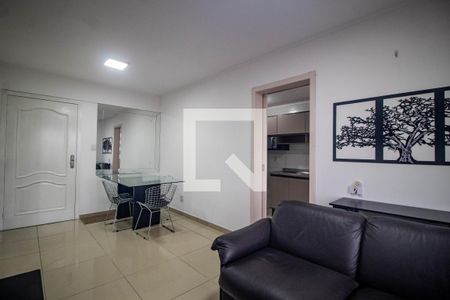 Sala de apartamento para alugar com 1 quarto, 48m² em Nonoai, Porto Alegre