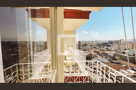 Varanda da Sala de apartamento para alugar com 2 quartos, 66m² em Casa Verde, São Paulo