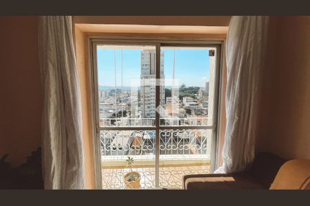 Varanda da Sala de apartamento para alugar com 2 quartos, 66m² em Casa Verde, São Paulo