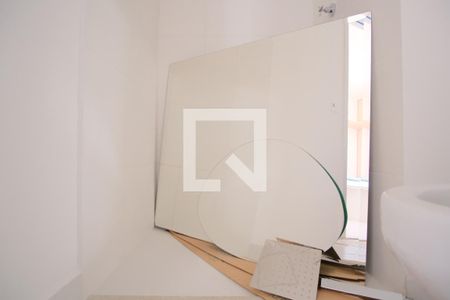 Banheiro de kitnet/studio para alugar com 1 quarto, 28m² em Vila Matilde, São Paulo