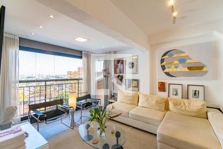 Sala de apartamento para alugar com 1 quarto, 55m² em Jabaquara, São Paulo