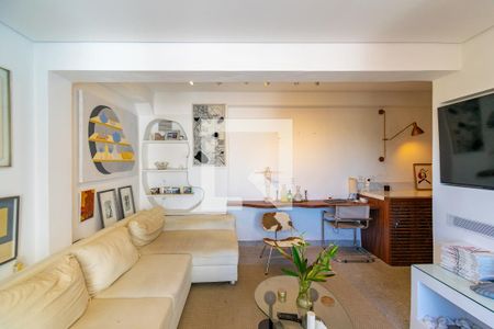 Sala de apartamento para alugar com 1 quarto, 55m² em Jabaquara, São Paulo