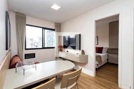 Sala de apartamento à venda com 2 quartos, 37m² em Bela Vista, São Paulo