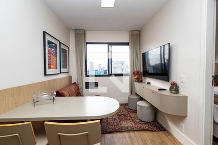 Sala de apartamento à venda com 2 quartos, 37m² em Bela Vista, São Paulo