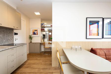 Sala de apartamento à venda com 2 quartos, 37m² em Bela Vista, São Paulo