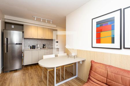 Sala de apartamento à venda com 2 quartos, 37m² em Bela Vista, São Paulo