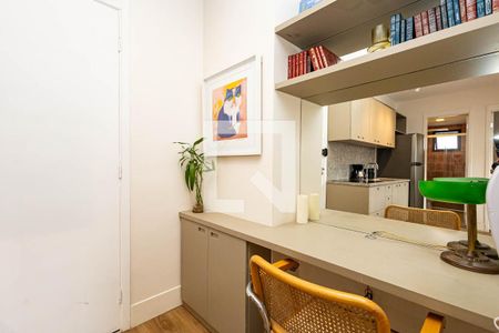 Sala de apartamento à venda com 2 quartos, 37m² em Bela Vista, São Paulo