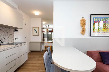 Sala de apartamento à venda com 2 quartos, 37m² em Bela Vista, São Paulo