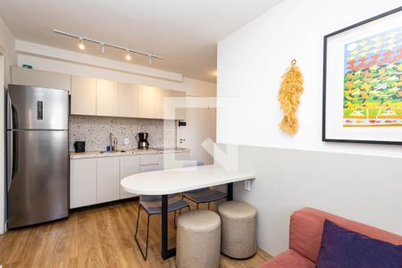 Sala de apartamento à venda com 2 quartos, 37m² em Bela Vista, São Paulo