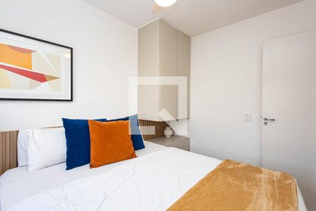 Quarto 1 de apartamento à venda com 2 quartos, 37m² em Bela Vista, São Paulo