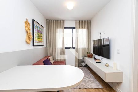 Sala de apartamento à venda com 2 quartos, 37m² em Bela Vista, São Paulo