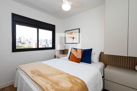 Quarto 1 de apartamento à venda com 2 quartos, 37m² em Bela Vista, São Paulo