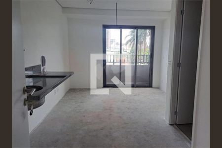 Apartamento à venda com 1 quarto, 27m² em Santo Amaro, São Paulo