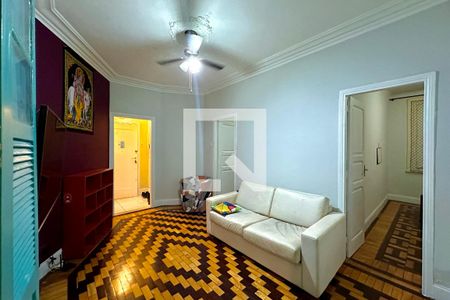 Sala de apartamento à venda com 2 quartos, 75m² em Centro, Rio de Janeiro