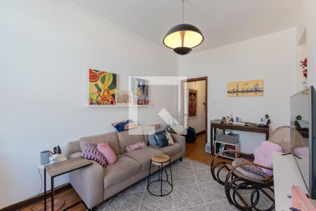 Sala de apartamento à venda com 2 quartos, 84m² em Bela Vista, São Paulo