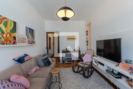 Sala de apartamento à venda com 2 quartos, 84m² em Bela Vista, São Paulo