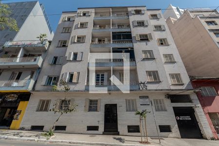 Fachada de apartamento à venda com 2 quartos, 84m² em Bela Vista, São Paulo