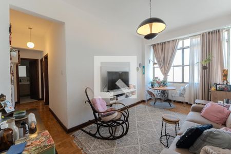 Sala de apartamento à venda com 2 quartos, 84m² em Bela Vista, São Paulo