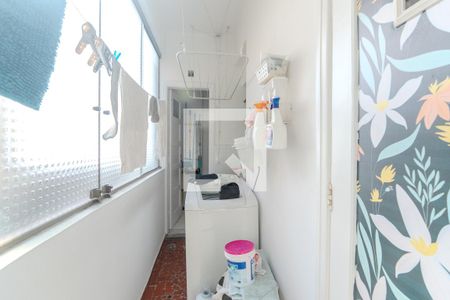 Área de Serviço de apartamento à venda com 2 quartos, 84m² em Bela Vista, São Paulo