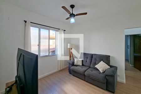 Sala de apartamento para alugar com 2 quartos, 88m² em Guilhermina, Praia Grande
