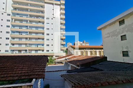 Vista da sala de apartamento para alugar com 2 quartos, 88m² em Guilhermina, Praia Grande