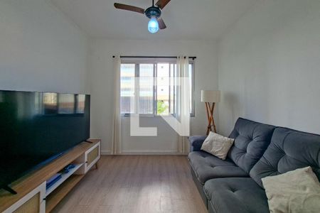 Sala de apartamento para alugar com 2 quartos, 88m² em Guilhermina, Praia Grande