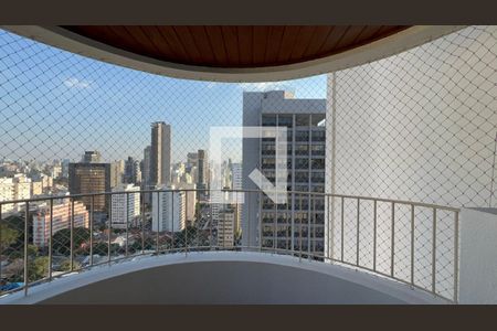 Varanda de apartamento para alugar com 3 quartos, 117m² em Pinheiros, São Paulo