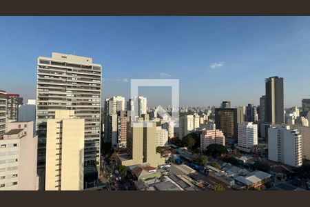 Vista da Varanda de apartamento para alugar com 3 quartos, 117m² em Pinheiros, São Paulo