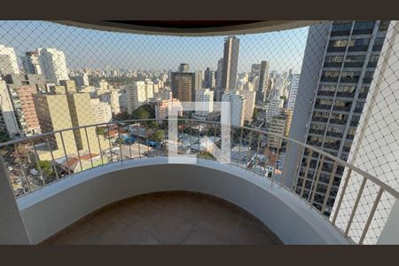Varanda de apartamento para alugar com 3 quartos, 117m² em Pinheiros, São Paulo