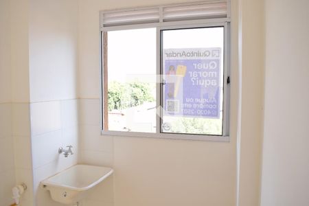 Cozinha e Área de Serviço de apartamento para alugar com 2 quartos, 43m² em Residencial Parque dos Servidores, Ribeirão Preto