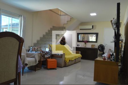 Sala 1 de casa de condomínio à venda com 4 quartos, 367m² em Jacarepaguá, Rio de Janeiro