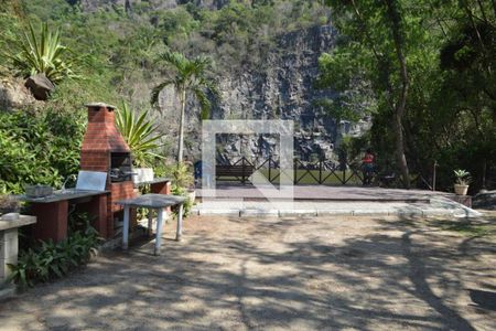Área comum - Deck de casa de condomínio à venda com 4 quartos, 367m² em Jacarepaguá, Rio de Janeiro