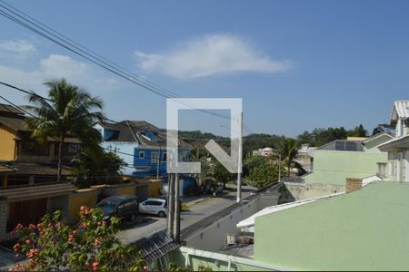 Vista da Varanda de casa de condomínio à venda com 4 quartos, 367m² em Jacarepaguá, Rio de Janeiro