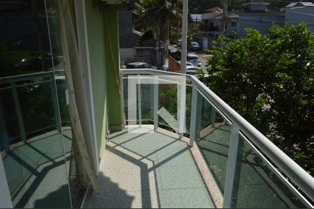 Varanda da Suíte de casa de condomínio à venda com 4 quartos, 367m² em Jacarepaguá, Rio de Janeiro