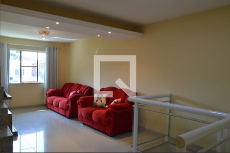 Sala 2 de casa de condomínio à venda com 4 quartos, 367m² em Jacarepaguá, Rio de Janeiro