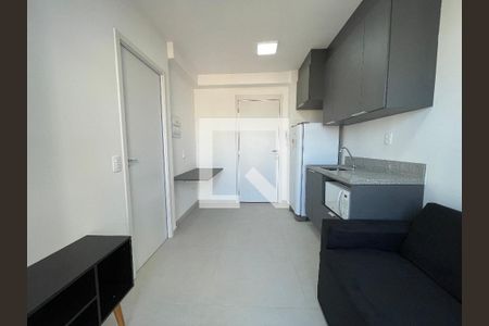 Sala de apartamento à venda com 1 quarto, 24m² em Vila Butantã, São Paulo