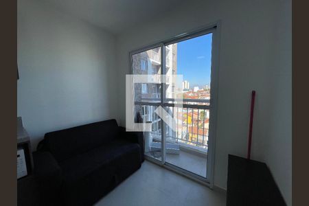 Sala de apartamento à venda com 1 quarto, 24m² em Vila Butantã, São Paulo