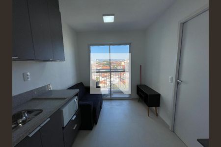 Sala de apartamento à venda com 1 quarto, 24m² em Vila Butantã, São Paulo