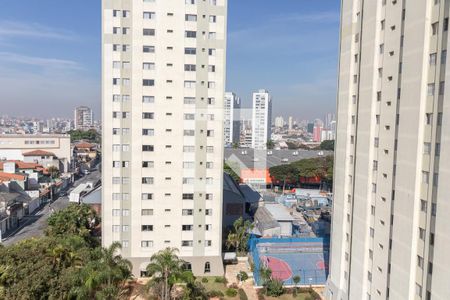 Vista da Sala de apartamento à venda com 2 quartos, 50m² em Vila Granada, São Paulo