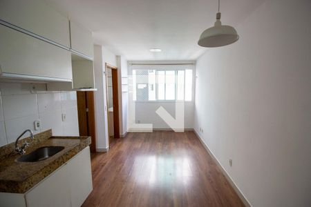 Sala/Cozinha de apartamento para alugar com 1 quarto, 36m² em Águas Claras, Brasília
