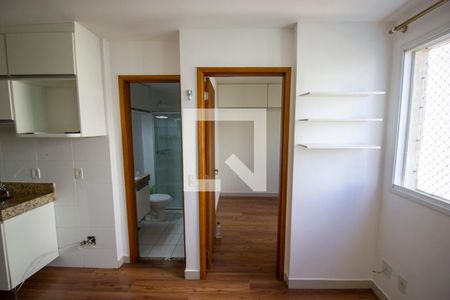Sala/Cozinha de apartamento para alugar com 1 quarto, 36m² em Águas Claras, Brasília