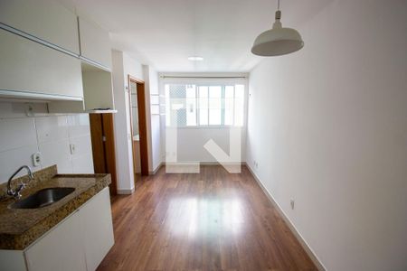 Sala/Cozinha de apartamento para alugar com 1 quarto, 36m² em Águas Claras, Brasília