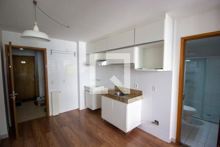Sala/Cozinha de apartamento para alugar com 1 quarto, 36m² em Águas Claras, Brasília