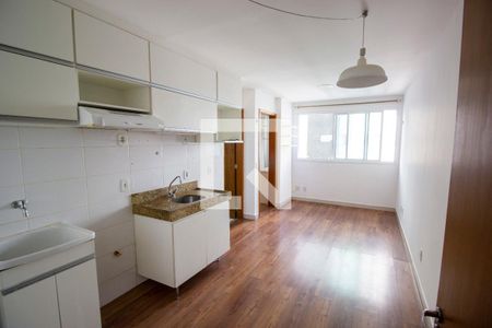 Sala/Cozinha de apartamento para alugar com 1 quarto, 36m² em Águas Claras, Brasília