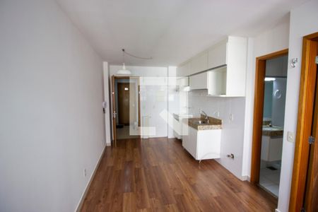 Sala/Cozinha de apartamento para alugar com 1 quarto, 36m² em Águas Claras, Brasília