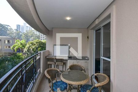 Varanda de apartamento à venda com 3 quartos, 97m² em Vila Andrade, São Paulo