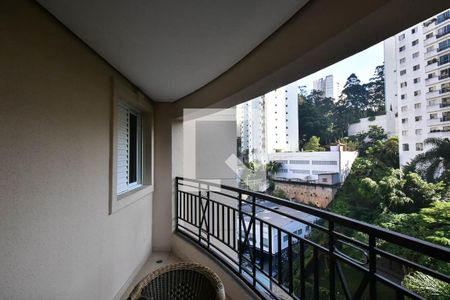 Varanda de apartamento à venda com 3 quartos, 97m² em Vila Andrade, São Paulo