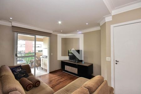 Sala de Tv de apartamento à venda com 3 quartos, 97m² em Vila Andrade, São Paulo