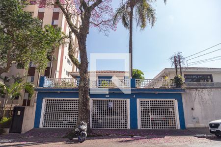 Fachada de casa à venda com 5 quartos, 730m² em Vila Santa Catarina, São Paulo